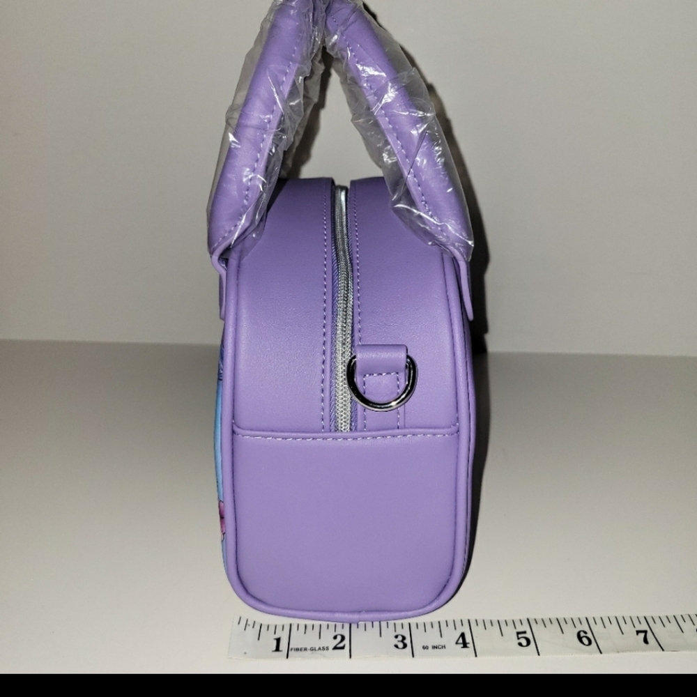 NWT Loungefly Lilo and Stitch Ducks Satchel - Picture 8 of 11